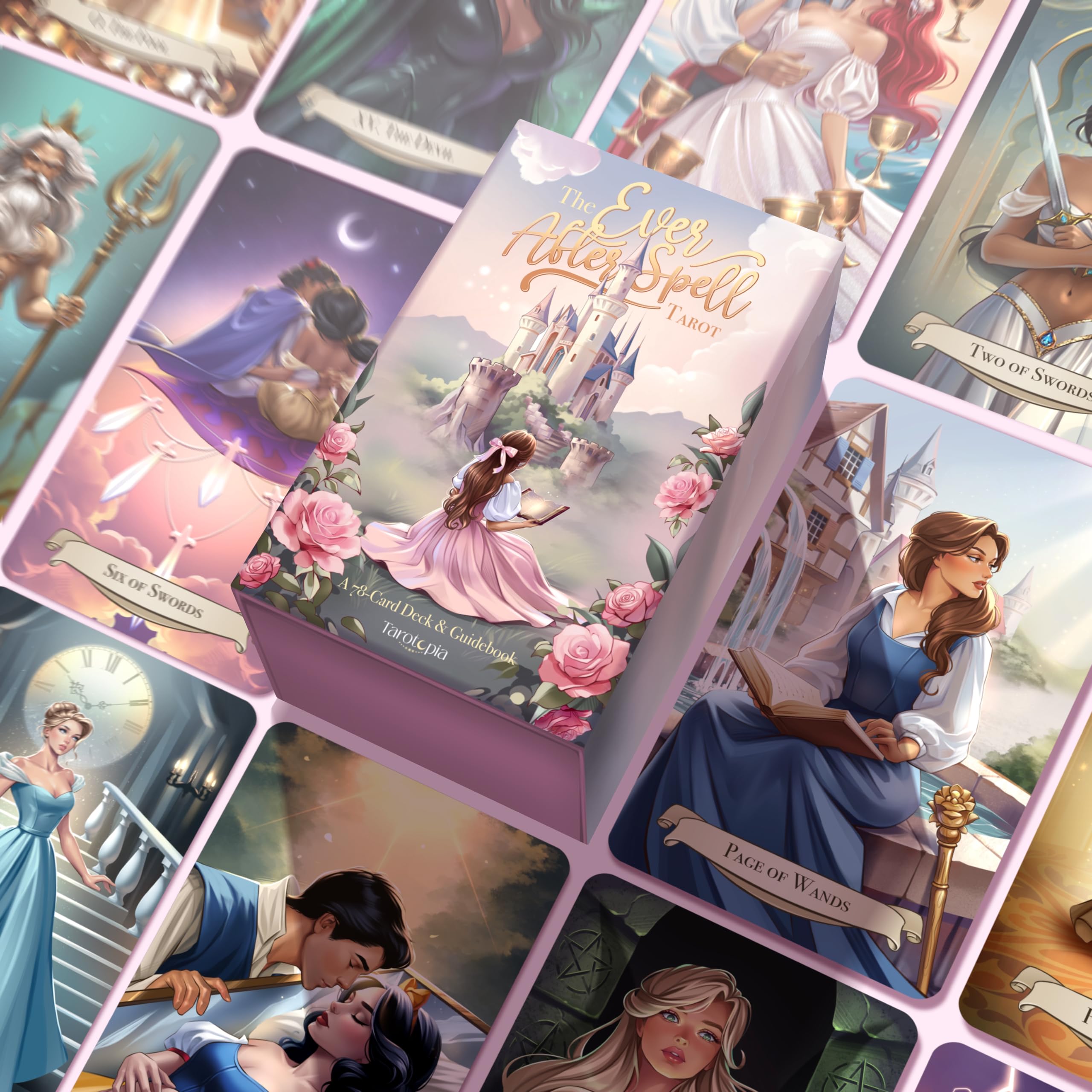 Amazon.co.jp: The Ever After Spell Tarot - 初心者向けガイドブック